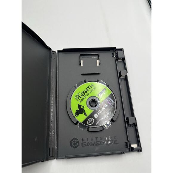 Jeremy McGrath Supercross World - Nintendo GameCube - Tested - Picture 8 of 8